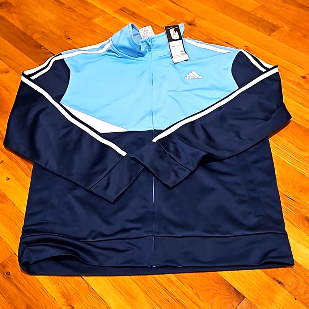 Adidas zipup jacket